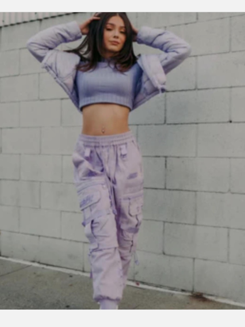 OFFSET SHWA TP-003 LAVENDER SPEED JOGGER